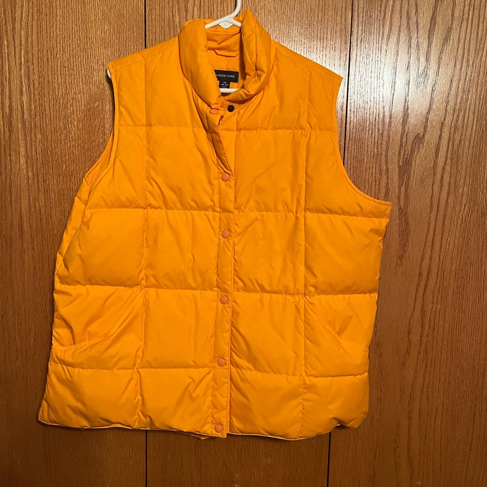 Lands End Down Vest
